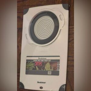 BROOKSTONE Over The Sink Prep Set